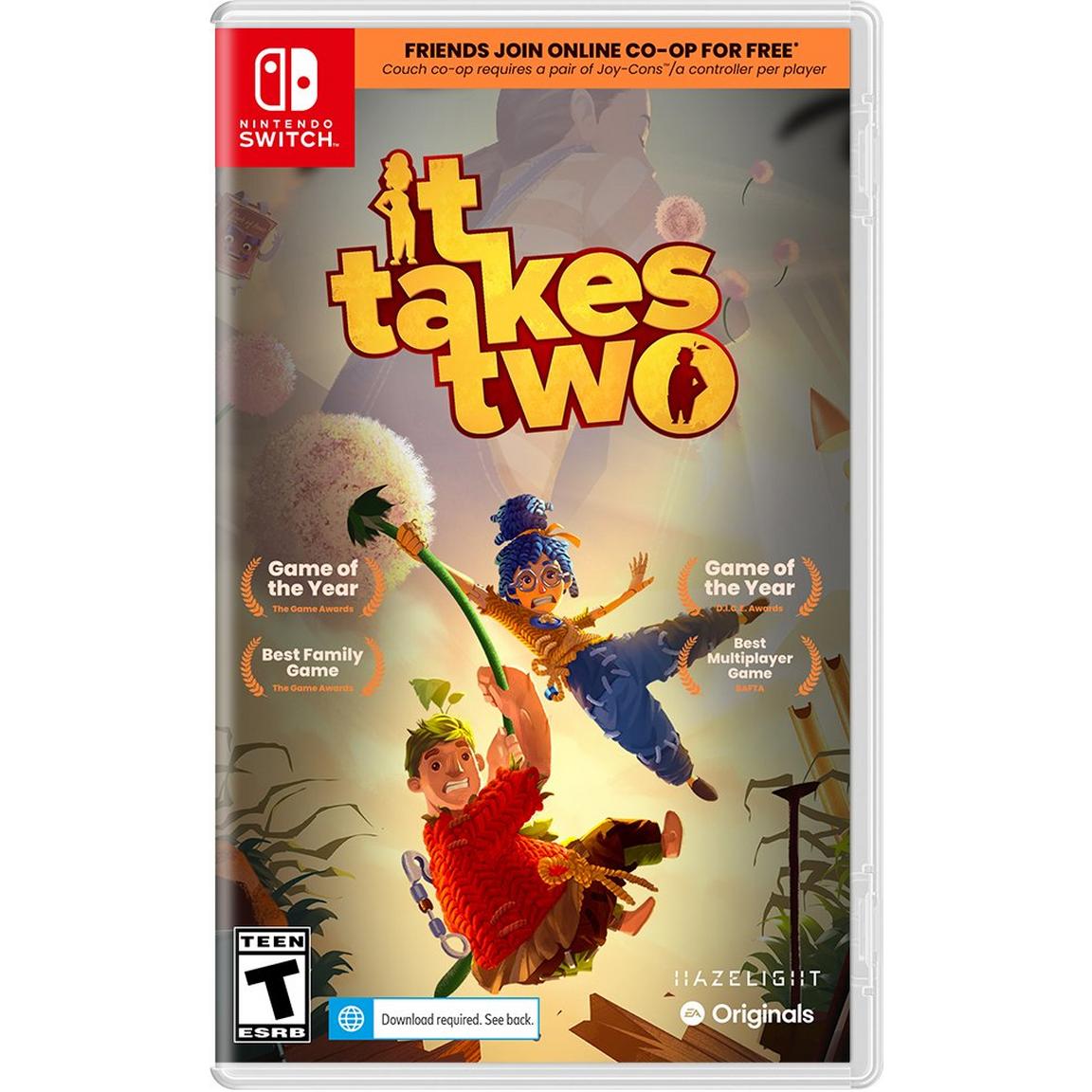 It Takes Two Nintendo Switch Oyun