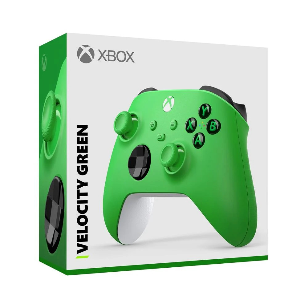 Xbox Wireless Controller 9. Nesil Velocity Green