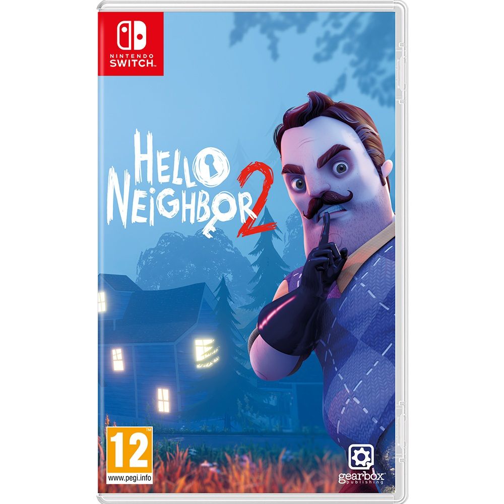 Hello Neıghbor 2  Nintendo Switch Oyun