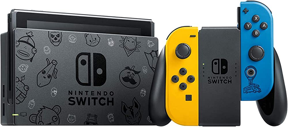 Nintendo Switch Fortnite Edition Konsol