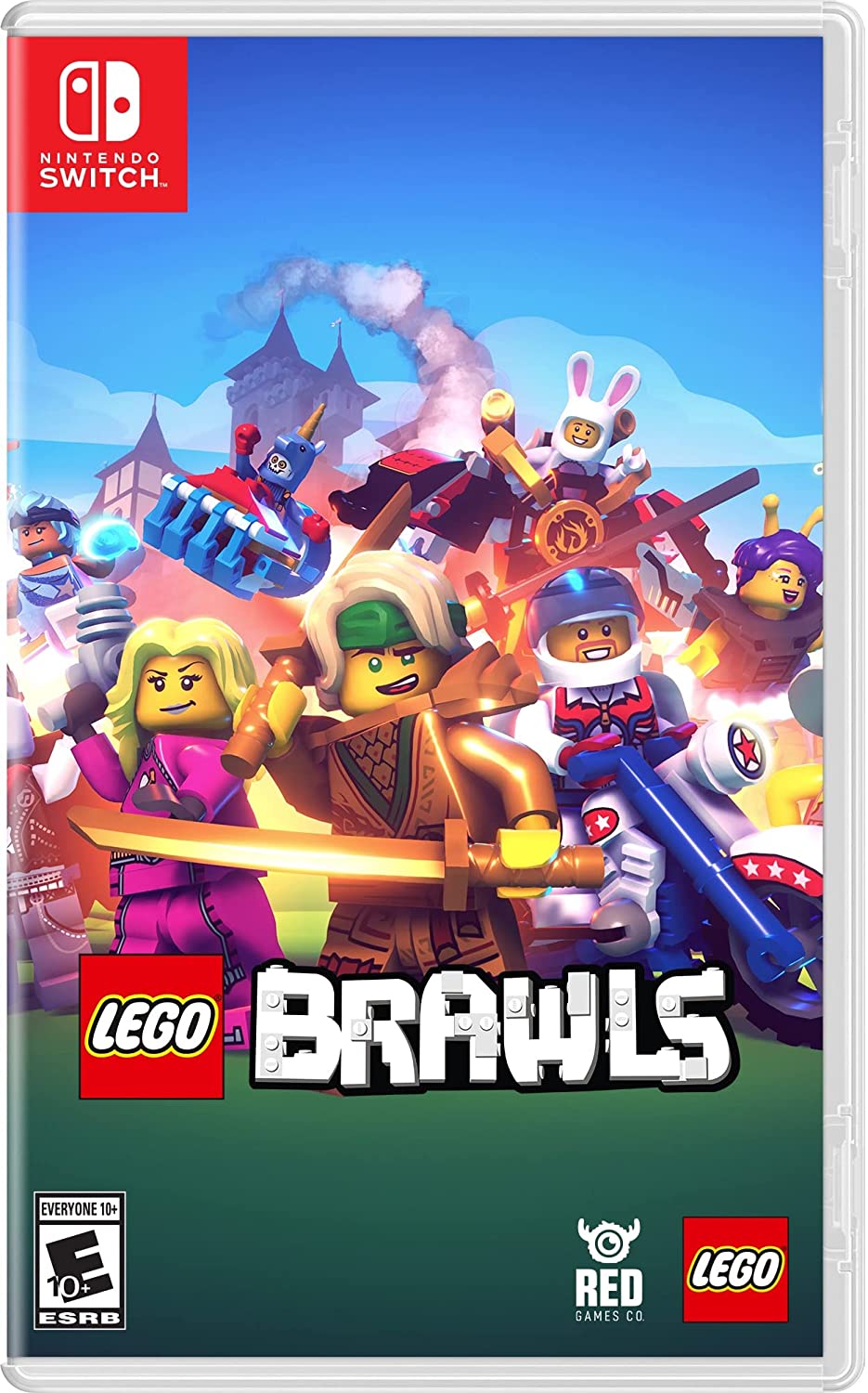 LEGO Brawls Nintendo Switch Oyun