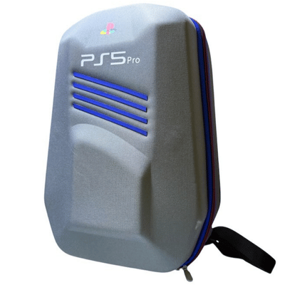 Ps5 pro gri taşıma çantası