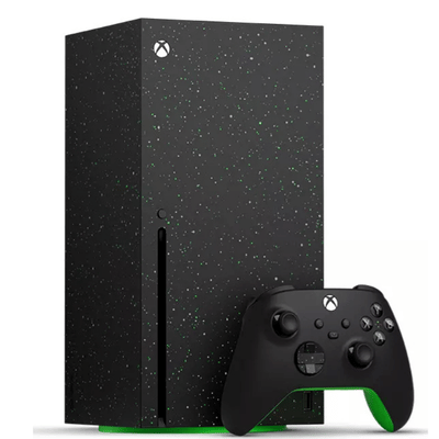 Microsoft Xbox Series X 2TB Video Game Console - Galaxy Black Special Edition