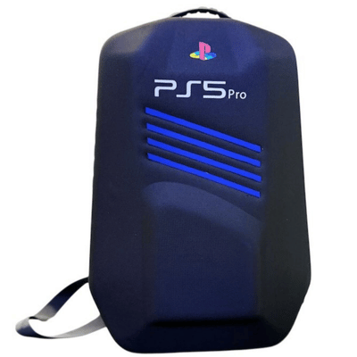 Ps5 pro siyah taşıma çantası