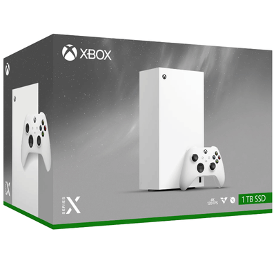 Microsoft Xbox Series X 1TB All-dıgıtalConsole  Robot White