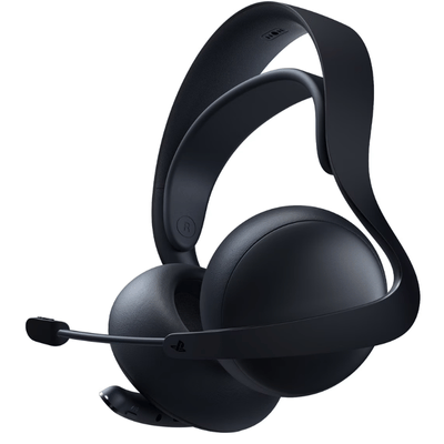 PlayStation PULSE Elite Wireless Headset – Midnight Black