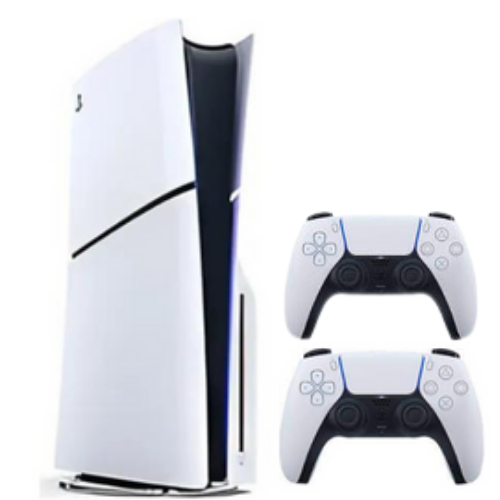 Sony Playstation 5 slim cd cfı-2116 Yeni Versiyon 2025 model + 2.Dualsense