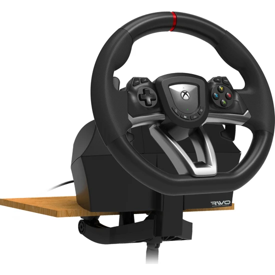 Hori Racing Overdrive Xbox One Series X S One Pc Uyumlu Microsoft Lisanslı Direksiyon Seti