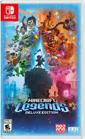 Minecraft Legends Deluxe Edition Nintendo Switch Oyun