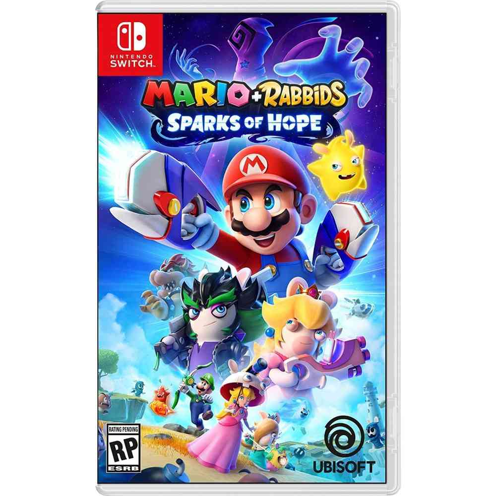 Mario Rabbids Sparks Of Hope Nintendo Switch Oyun