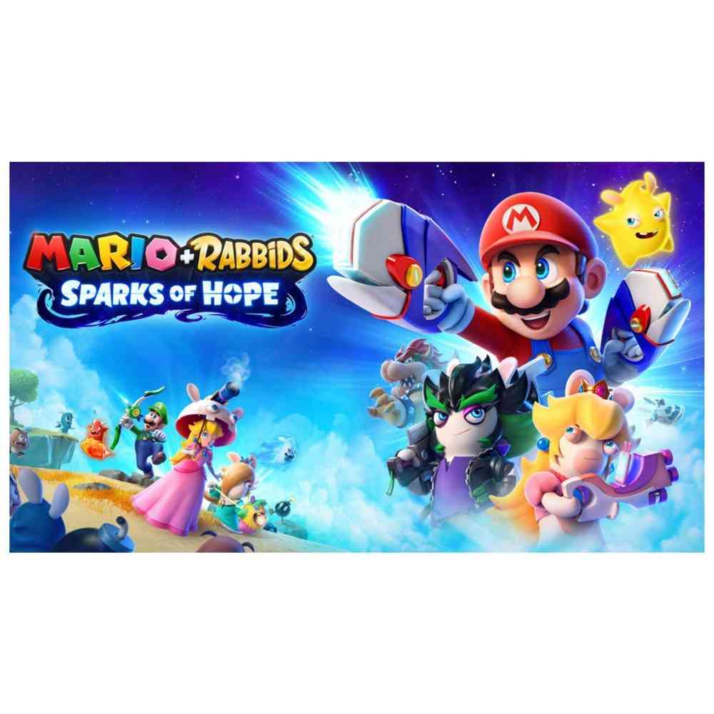 Mario Rabbids Sparks Of Hope Nintendo Switch Oyun