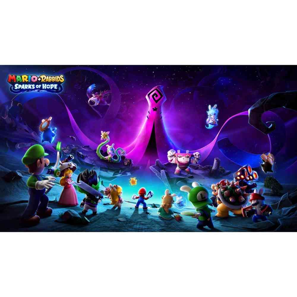 Mario Rabbids Sparks Of Hope Nintendo Switch Oyun