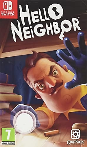 Hello Neighbor Nintendo Switch Oyun