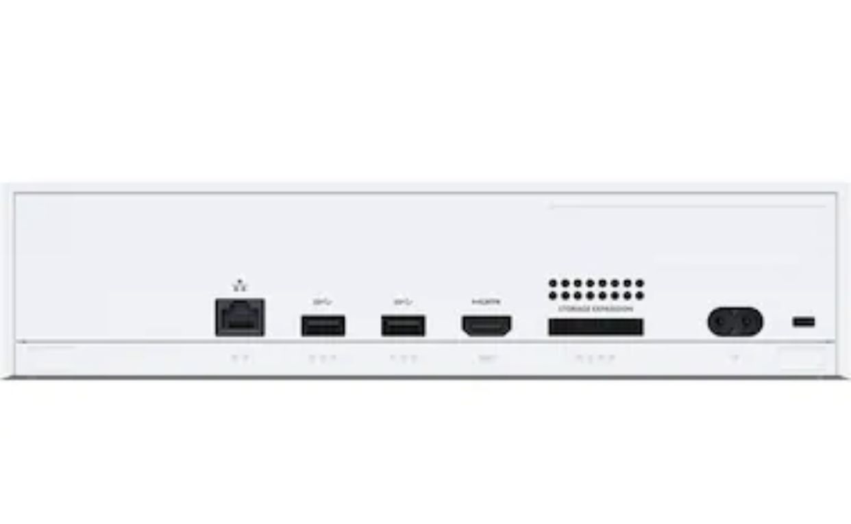 Microsoft Xbox Series S 512GB  Oyun Konsolu+2. Kol (Siyah)