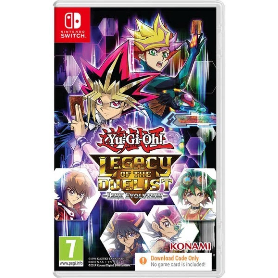 Yu-gi-oh! Yugioh Legacy Of The Duelist Nintendo Switch Oyun